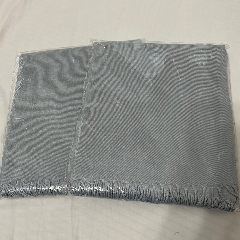 Two Beautiful Pashmina Shawls!